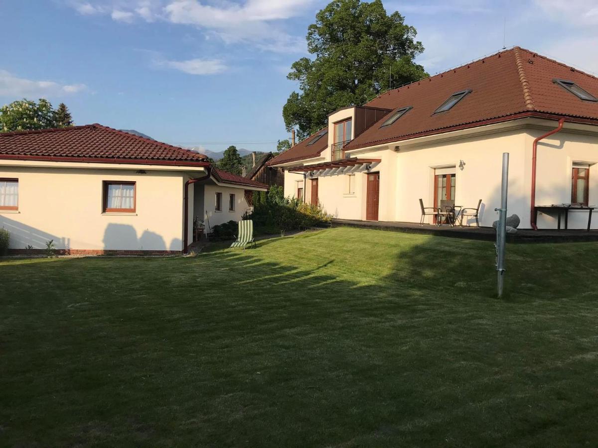 Villa S. Gallen Liptovske Matiasovce ภายนอก รูปภาพ