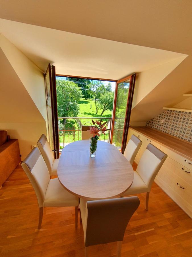 Villa S. Gallen Liptovske Matiasovce ภายนอก รูปภาพ