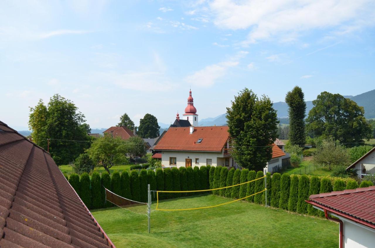 Villa S. Gallen Liptovske Matiasovce ภายนอก รูปภาพ