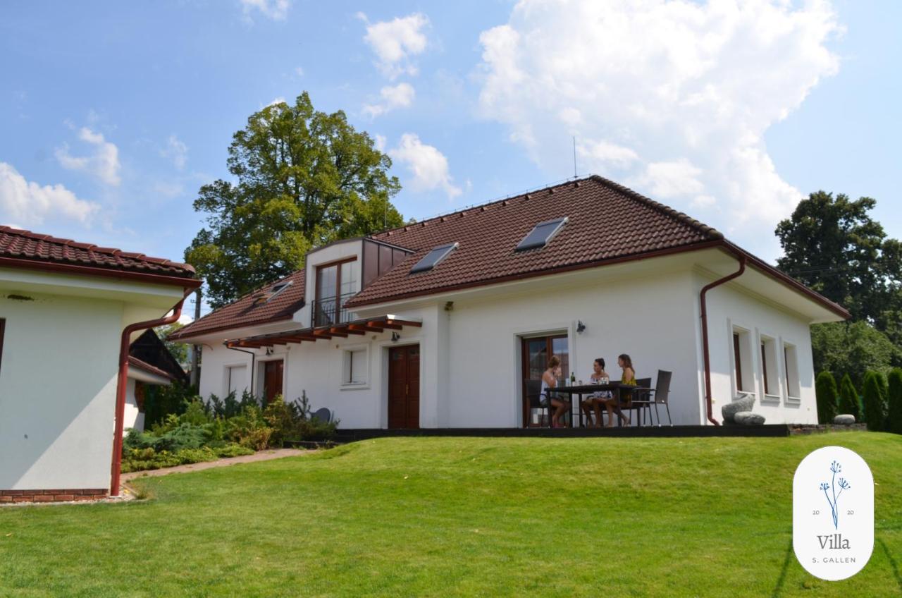 Villa S. Gallen Liptovske Matiasovce ภายนอก รูปภาพ