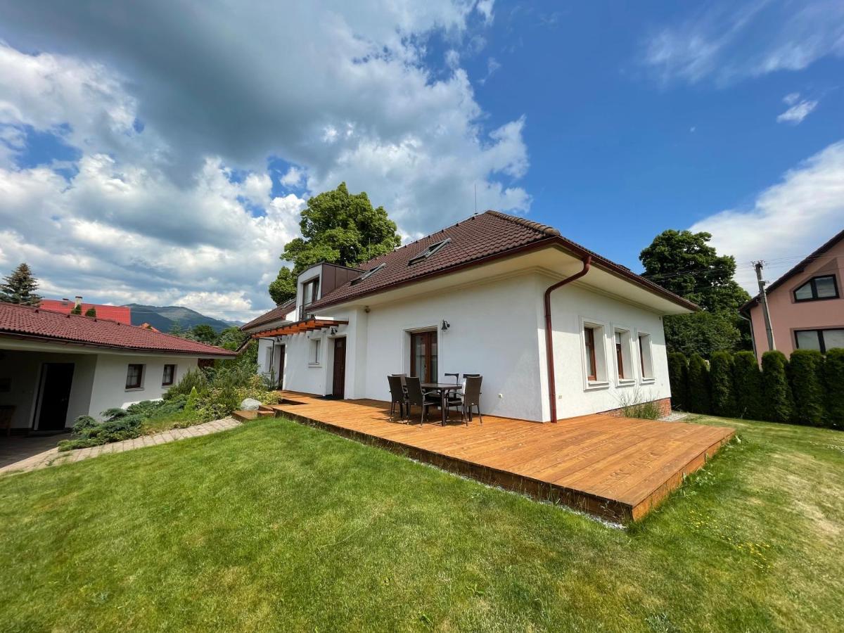Villa S. Gallen Liptovske Matiasovce ภายนอก รูปภาพ